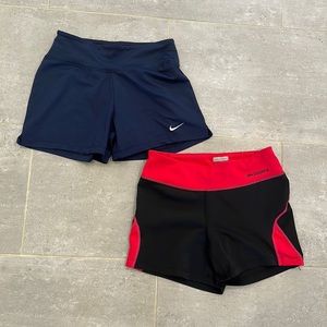 Nike & NB performance shorts